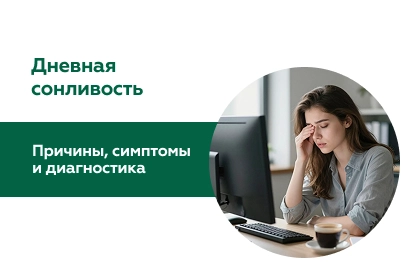 Дневная сонливость: причины, симптомы и диагностика